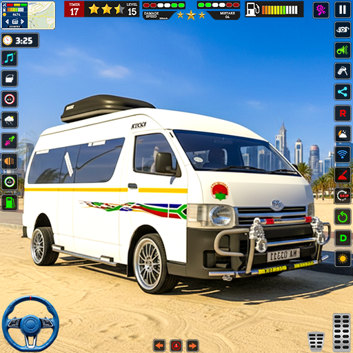US Van Games Simulator 3D