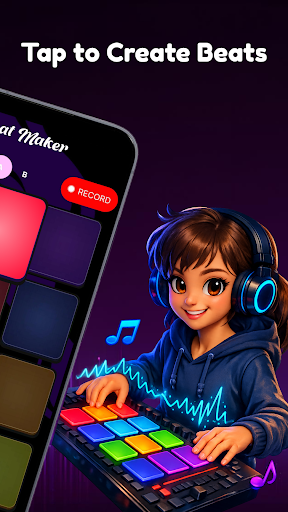 Beat Maker: Drum Pad & Learn ekran görüntüsü