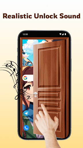 Door Lock Screen & Zip Door ekran görüntüsü
