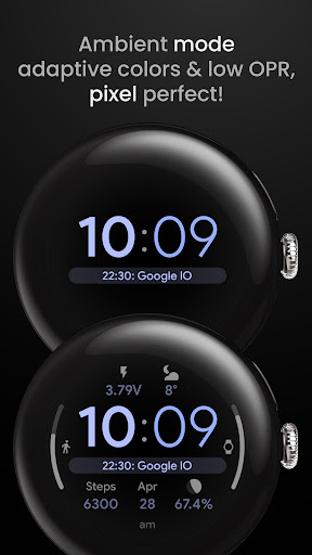 Digital Informer: Watch face ekran görüntüsü