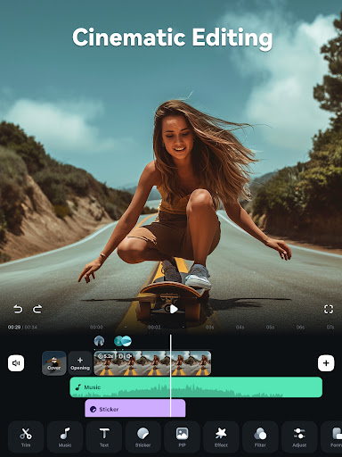 FilmoraHD - AI Video Creator ekran görüntüsü