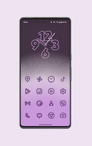 PixLinear Dark Icon Pack ekran görüntüsü