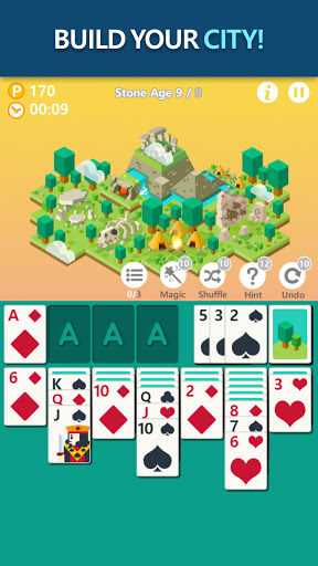 Age of solitaire - Card Game ekran görüntüsü