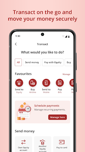 Equity Mobile ekran görüntüsü