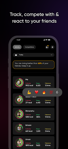 NoiseFit: Health & Fitness ekran görüntüsü
