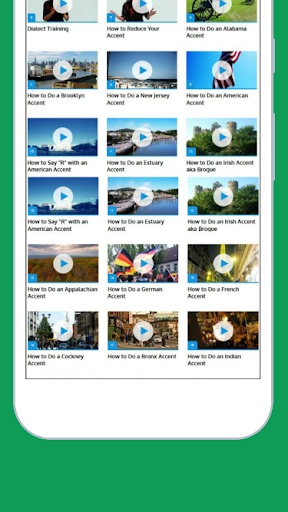 Accent Training Guide ekran görüntüsü