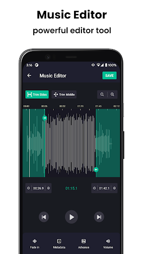 Vocal Remover & Karaoke Maker ekran görüntüsü