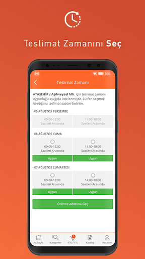 Migros Toptan ekran görüntüsü