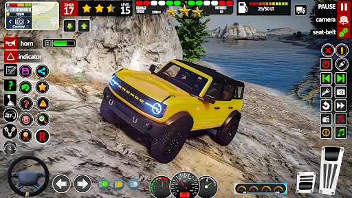 Jeep Driving Simulator 3D ekran görüntüsü