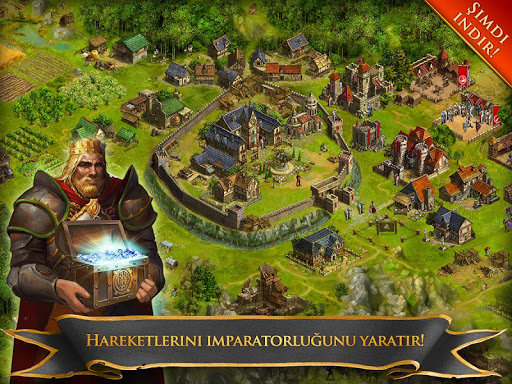 Imperia Online - Medieval MMO ekran görüntüsü