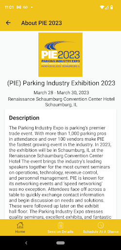 Parking Industry Exhibition ekran görüntüsü