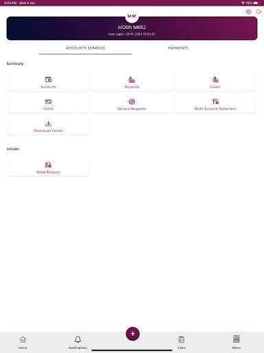 QNB eBUSINESS ekran görüntüsü
