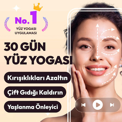 Yüz Yogası & Yüz Masajı ekran görüntüsü