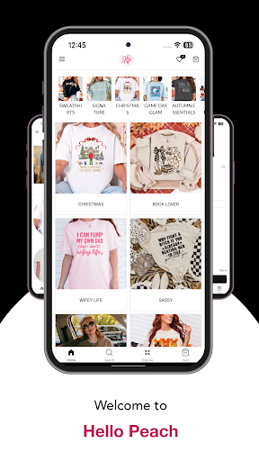 Hello Peach Boutique ekran görüntüsü