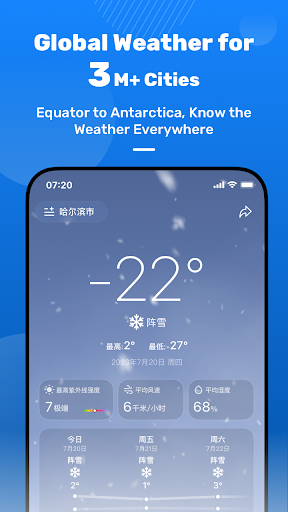 VeryFitWeather ekran görüntüsü