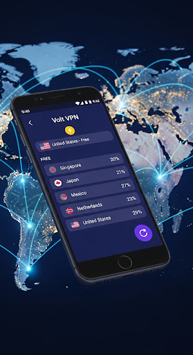 Volt VPN - Fast & Secure Proxy ekran görüntüsü