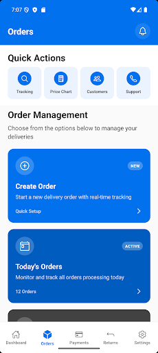 Smart Mile Delivery ekran görüntüsü