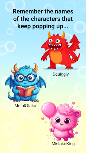 Awa Pop - Funny Memory Game ekran görüntüsü