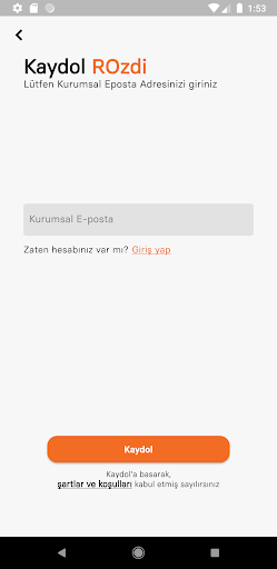 ROZDI ekran görüntüsü