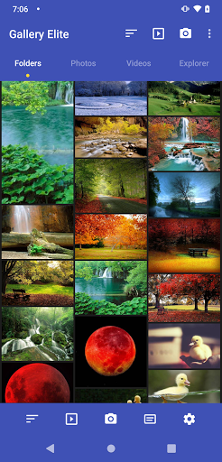 Photo Gallery ekran görüntüsü