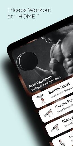 Triceps Workout: Arm Workout ekran görüntüsü
