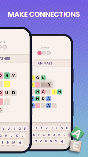 Word Wise: Association Game ekran görüntüsü