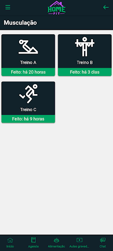 APP HOME FIT ekran görüntüsü