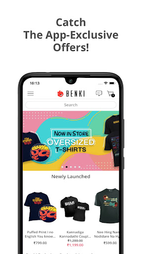 Benki Store ekran görüntüsü