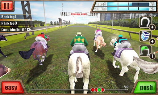 At Yarışı 3D - Horse Racing ekran görüntüsü