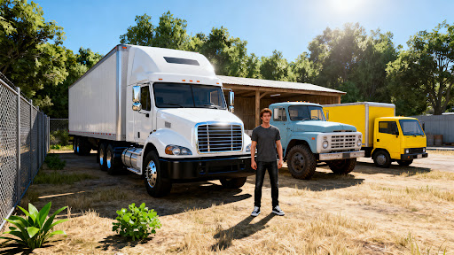 Moving House Simulator ekran görüntüsü