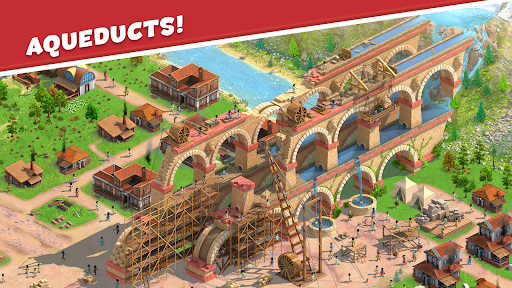 Empire City: Build and Conquer ekran görüntüsü