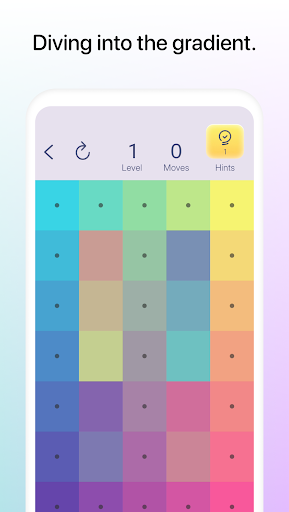 Hue Journey - Color Puzzle ekran görüntüsü