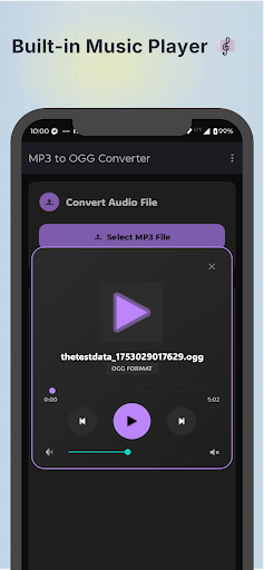 Mp3 to Ogg Converter ekran görüntüsü