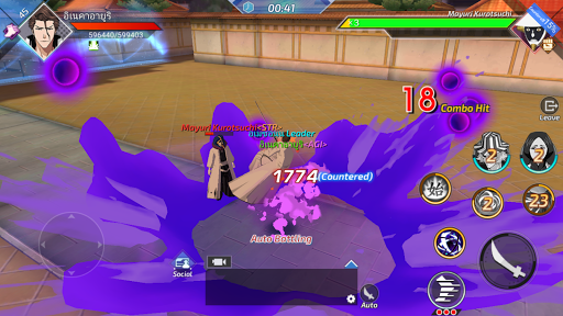 BLEACH Mobile 3D ekran görüntüsü