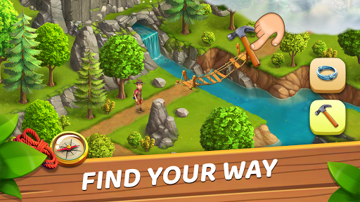 Funky Bay: Farm Adventure game ekran görüntüsü