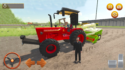 Tractor Farming Games 2026 ekran görüntüsü