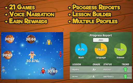Sixth Grade Learning Games ekran görüntüsü