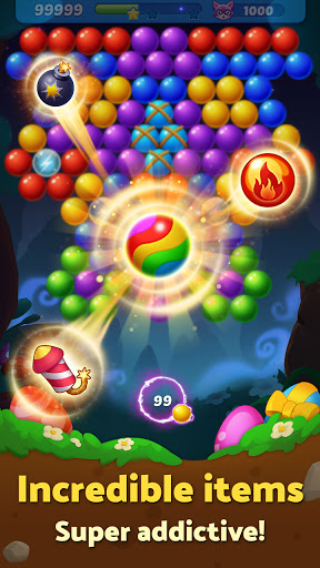 Bubble Shooter - Mania Blast ekran görüntüsü