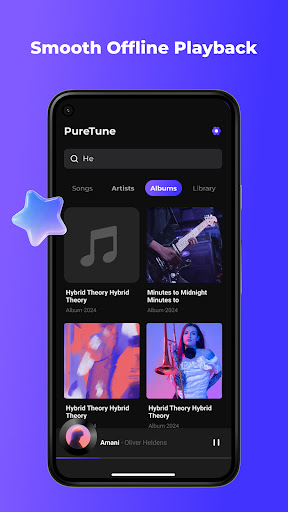 PureTune: Offline Music ekran görüntüsü