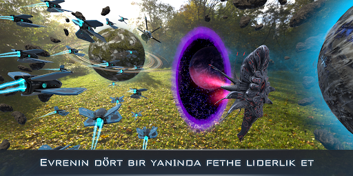 Cosmic Frontline AR ekran görüntüsü