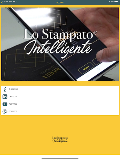 Lo Stampato Intelligente ekran görüntüsü