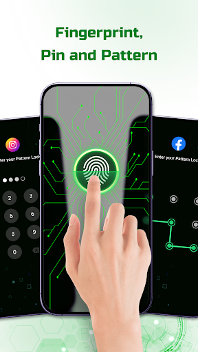 App Lock: Fingerprint & Vault ekran görüntüsü