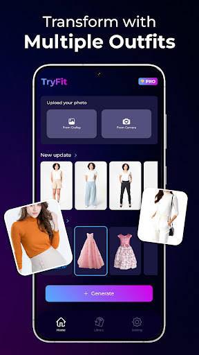 TryFit: Virtual Fitting Room ekran görüntüsü