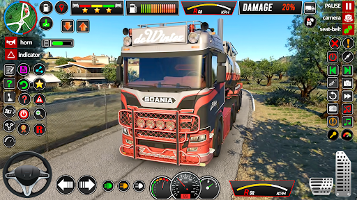 Titan Truck Simulator 3D ekran görüntüsü
