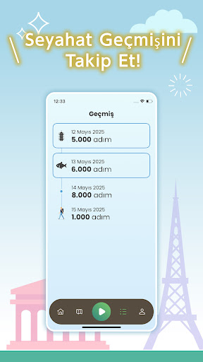 Adım Sayacı Dünyası ekran görüntüsü