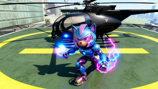 Speed Monster: City Chaos ekran görüntüsü