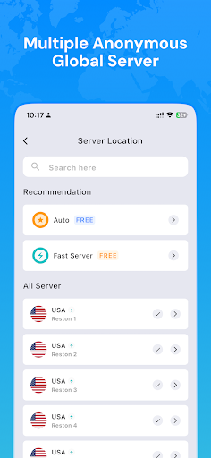 Turbo Güvenli VPN: Hızlı Proxy ekran görüntüsü