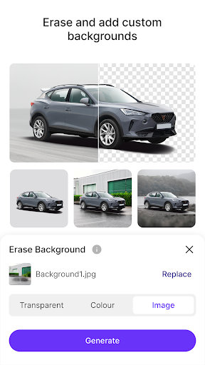 Erase.bg: Arka Plan Sil ekran görüntüsü