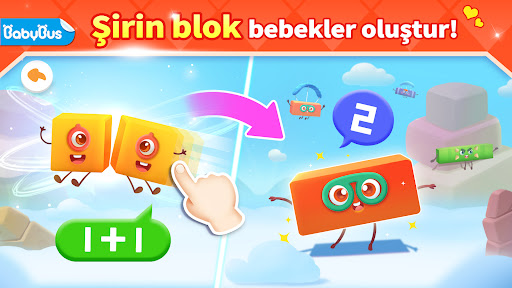 Küçük Panda'nın Blok Dünyası ekran görüntüsü
