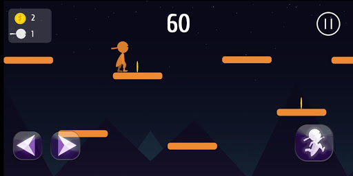 Ninja Color Jump ekran görüntüsü